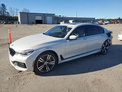 2019 BMW 750 I en venta en Harleyville, SC