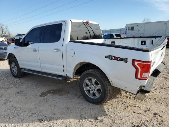 2017 Ford F150 Supercrew