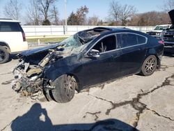 Salvage cars for sale at Rogersville, MO auction: 2014 Acura TL Tech