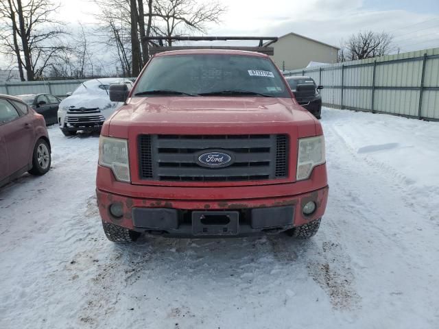 2010 Ford F150 Super Cab