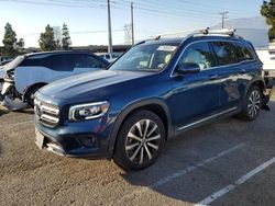 Salvage cars for sale at Rancho Cucamonga, CA auction: 2021 Mercedes-Benz GLB 250 4matic