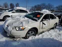 Chevrolet salvage cars for sale: 2008 Chevrolet Impala LT