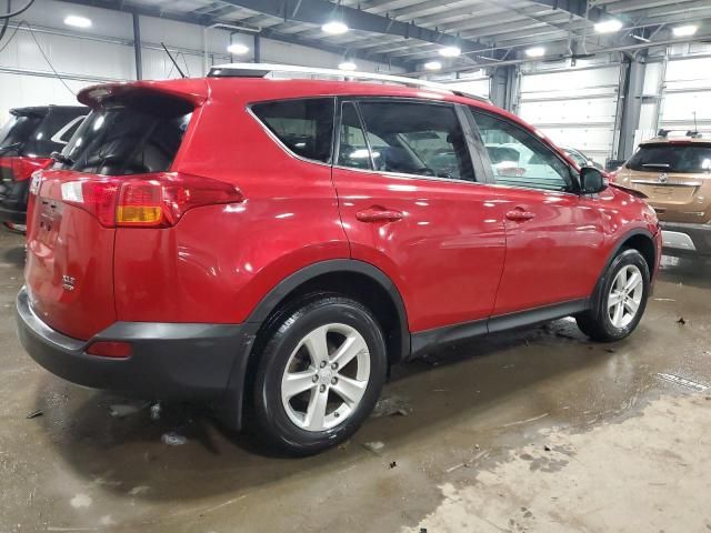 2013 Toyota Rav4 XLE