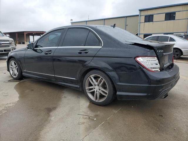 2013 Mercedes-Benz C 250