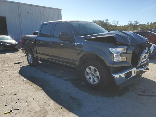 2017 Ford F150 Supercrew