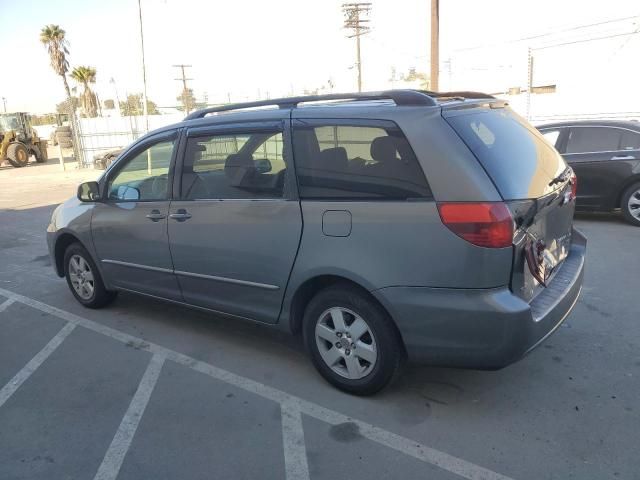 2005 Toyota Sienna CE