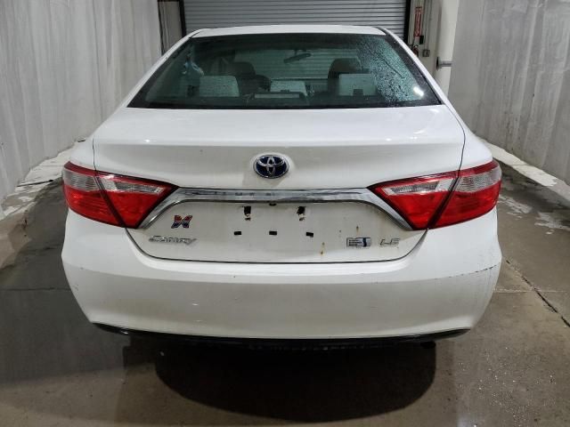 2015 Toyota Camry Hybrid