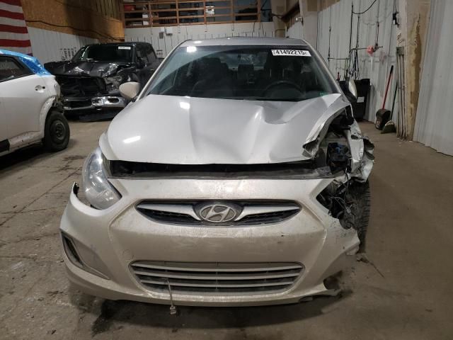 2012 Hyundai Accent GLS