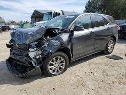 Chevrolet Equinox lt salvage cars for sale: 2018 Chevrolet Equinox LT