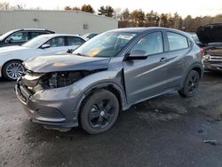 Salvage cars for sale at Exeter, RI auction: 2019 Honda HR-V LX