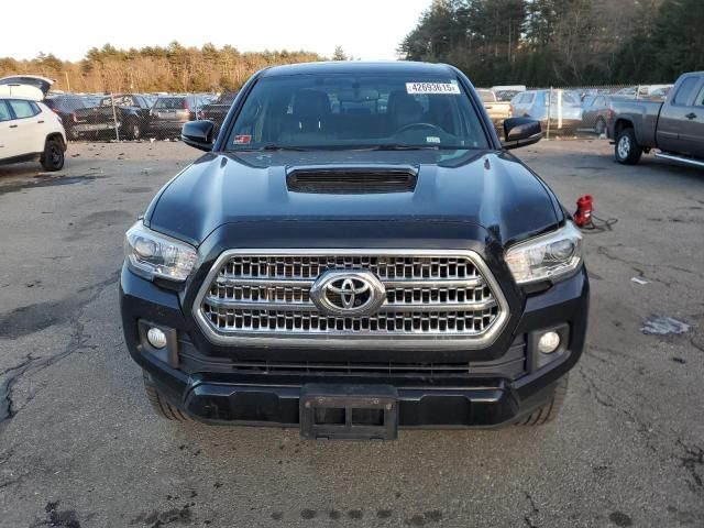 2017 Toyota Tacoma Double Cab