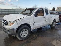 Salvage cars for sale at Littleton, CO auction: 2011 Nissan Frontier S