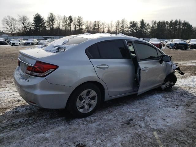 2013 Honda Civic LX