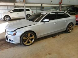 Carros salvage a la venta en subasta: 2013 Audi A4 Premium