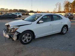 Salvage cars for sale from Copart Dunn, NC: 2013 Chevrolet Malibu 1LT