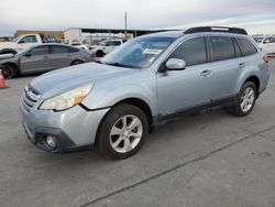 Salvage cars for sale from Copart Grand Prairie, TX: 2014 Subaru Outback 2.5I Premium