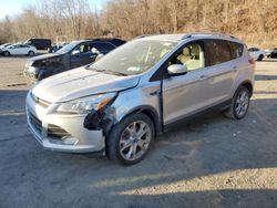 Ford Escape salvage cars for sale: 2014 Ford Escape Titanium