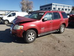 Vehiculos salvage en venta de Copart Albuquerque, NM: 2008 Ford Explorer XLT