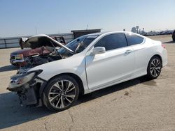 Salvage cars for sale at Fresno, CA auction: 2016 Honda Accord EXL