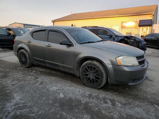 2012 Dodge Avenger SE