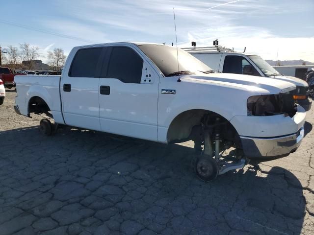 2005 Ford F150 Supercrew