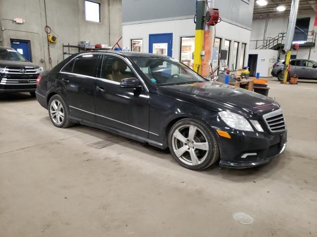 2011 Mercedes-Benz E 350 4matic