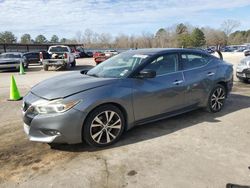 Salvage cars for sale at Florence, MS auction: 2016 Nissan Maxima 3.5S