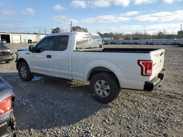 2017 Ford F150 Super Cab