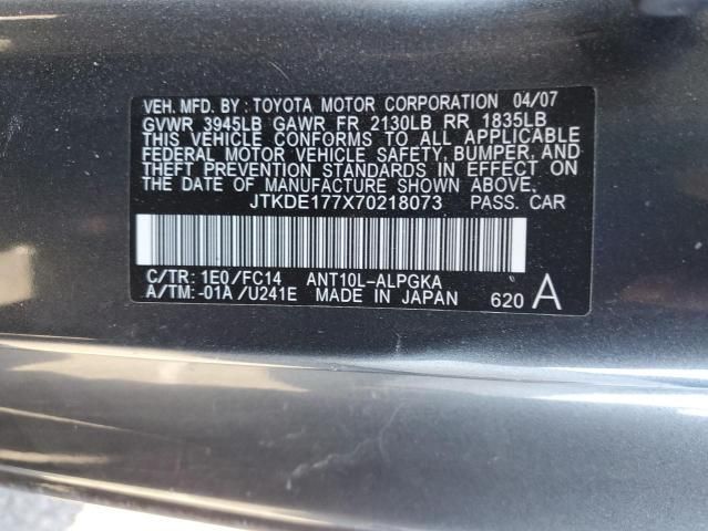 2007 Scion TC