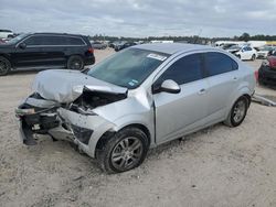 Salvage cars for sale at Houston, TX auction: 2013 Chevrolet Sonic LT