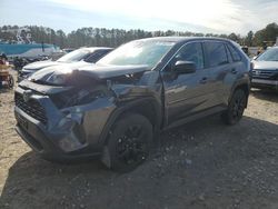 Salvage cars for sale at Florence, MS auction: 2022 Toyota Rav4 LE