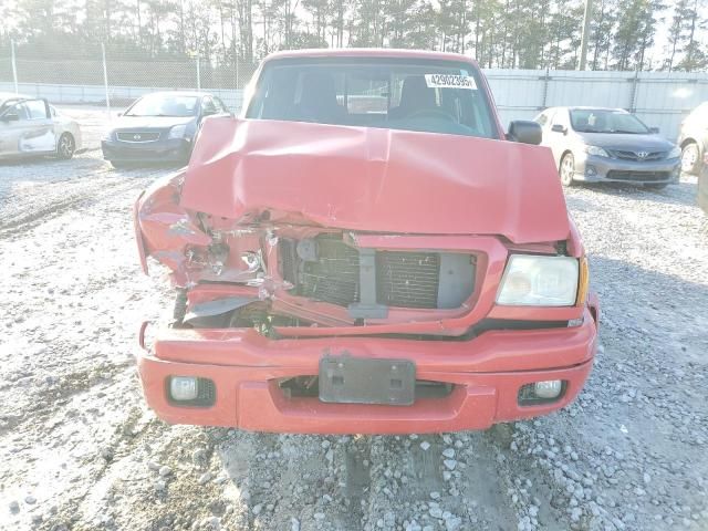 2004 Ford Ranger Super Cab