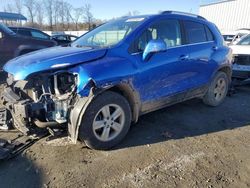 Chevrolet salvage cars for sale: 2016 Chevrolet Trax 1LT