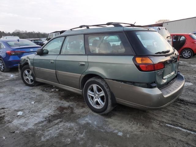 2004 Subaru Legacy Outback H6 3.0 LL Bean