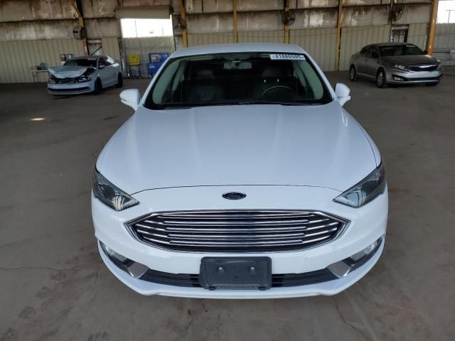 2017 Ford Fusion Titanium Phev