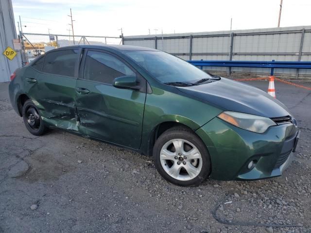 2014 Toyota Corolla L