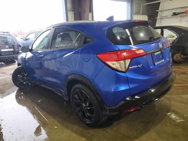 2022 Honda HR-V Sport