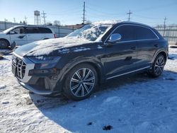 Audi salvage cars for sale: 2023 Audi SQ8 Prestige