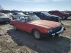 1983 Mercedes-Benz 380 SL