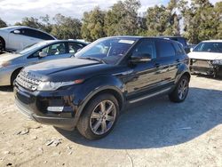 Salvage cars for sale from Copart Ocala, FL: 2013 Land Rover Range Rover Evoque Pure Premium