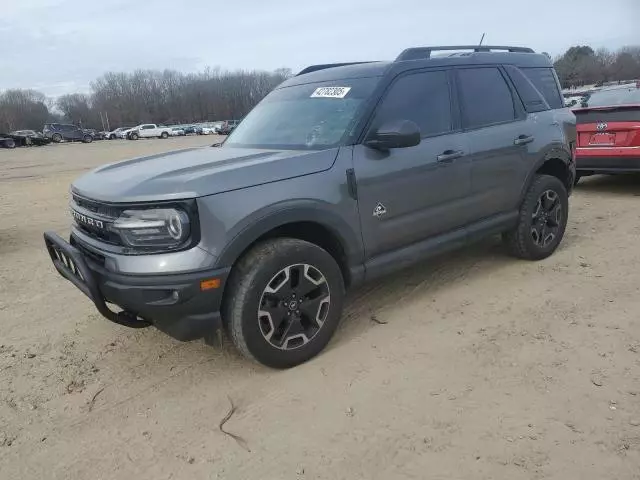 2021 Ford Bronco Sport Outer Banks