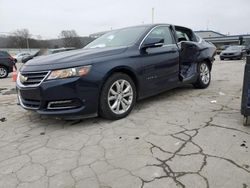 Salvage cars for sale at Lebanon, TN auction: 2018 Chevrolet Impala LT