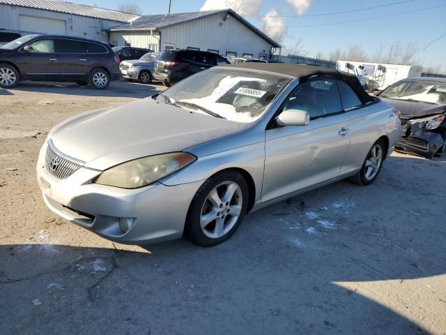 2005 Toyota Camry Solara SE