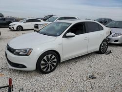 Volkswagen salvage cars for sale: 2014 Volkswagen Jetta Hybrid