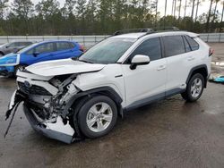 2021 Toyota Rav4 XLE en venta en Harleyville, SC