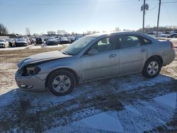 Salvage cars for sale at Portland, MI auction: 2008 Chevrolet Impala LT