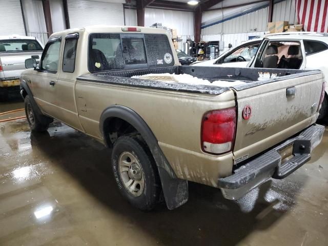 2000 Ford Ranger Super Cab