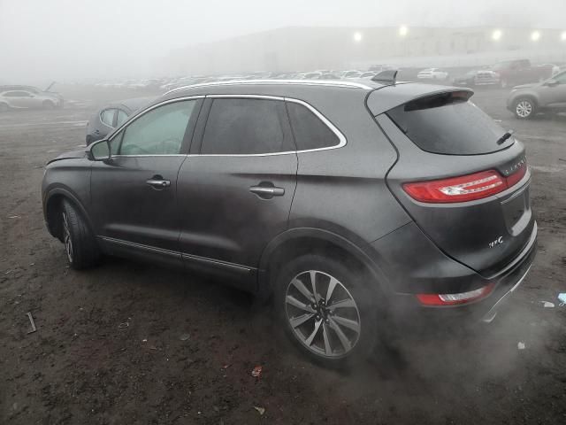 2019 Lincoln MKC Reserve