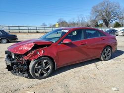 Salvage cars for sale at Chatham, VA auction: 2022 Hyundai Elantra SEL