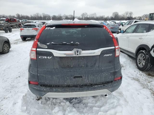 2015 Honda CR-V EXL